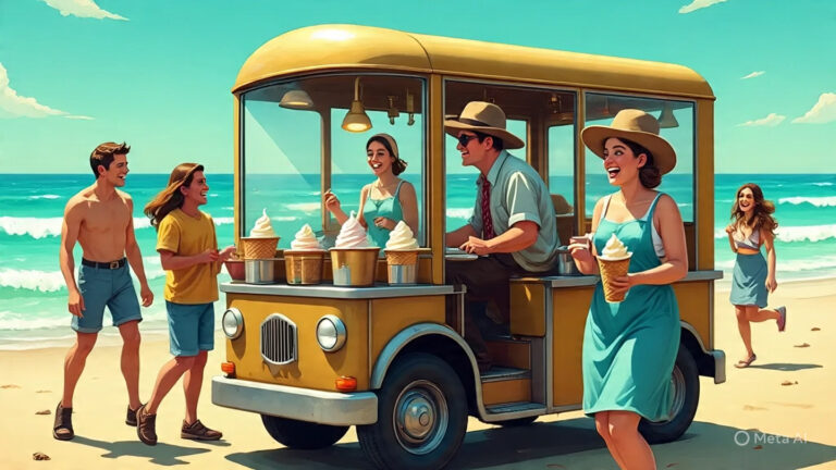 Affordable Ice Cream Truck Hire in Surfers Paradise for Corporate Functions