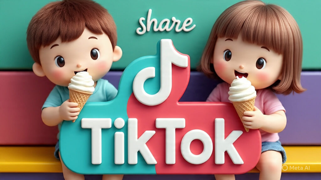share on tiktok creamium soft serve ice cream truck hire surfers paradise gold coast and brisbane