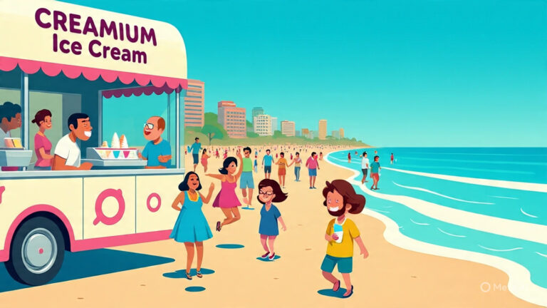 Premium Yet Affordable Ice Cream Truck Hire in Surfers Paradise for Community Events & Special Occasions