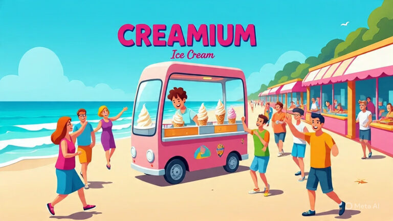 Premium Yet Affordable Ice Cream Truck Hire in Surfers Paradise for Community Events & Special Occasions