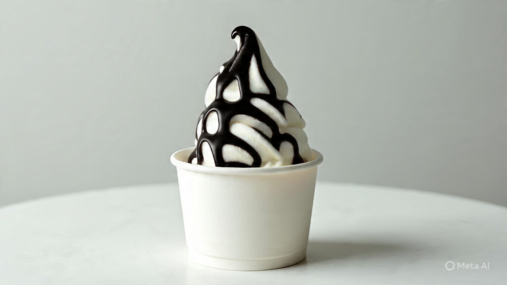 coffee flavoured syrup creamium ice cream truck hire gold coast brisbane