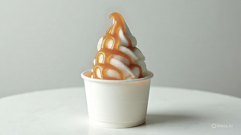 caramel syrup creamium ice cream truck hire gold coast brisbane