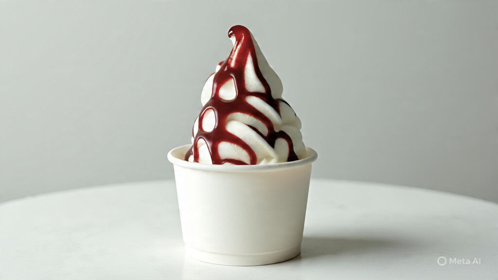 strawberry syrup creamium ice cream truck hire gold coast brisbane