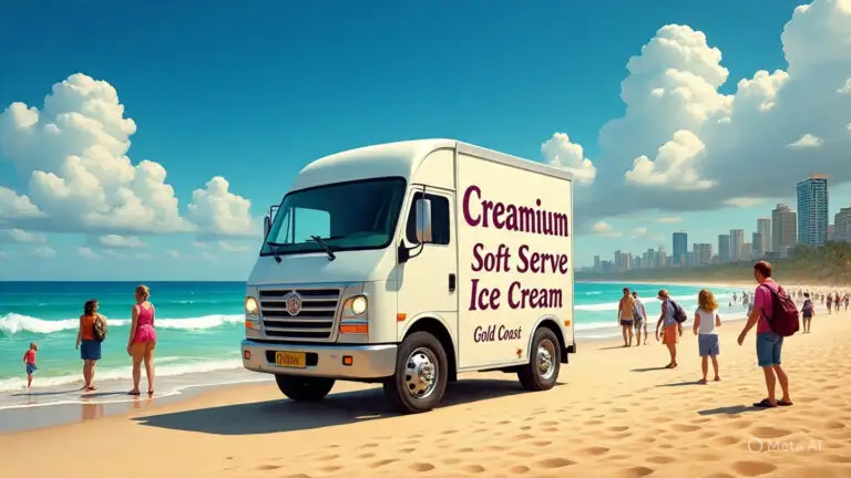 Festival & Market Ice Cream Truck Hire