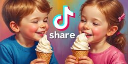 share to tiktok creamium ice cream